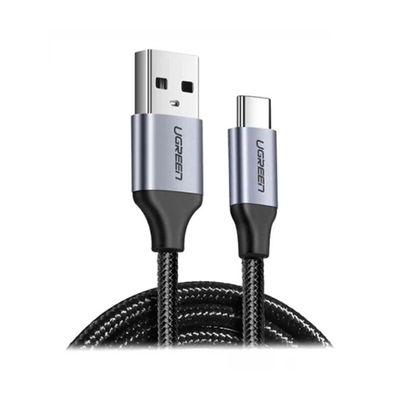 UGREEN US288 3M USB to Type-C Aluminum Braid Data Cable (60408)