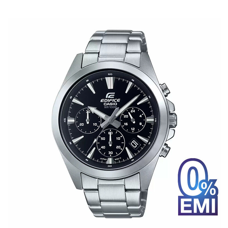 Casio Edifice EFV-630D-1AVUDF Silver Chronograph Analog Men’s Watch