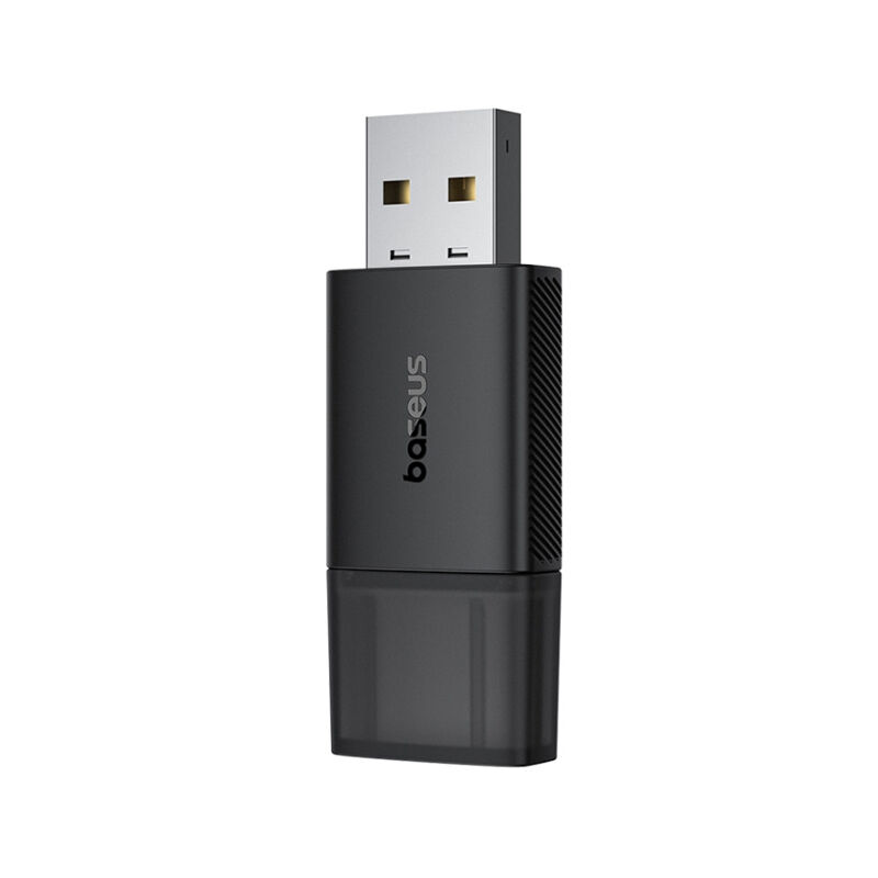 Baseus Fast Joy Series 650 Mbps WiFi Receiver Adapter – Black