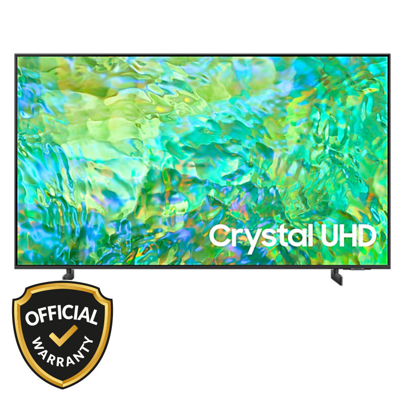 Samsung 65 Inch Crystal 4K UHD Smart TV (65CU8000) (2023)