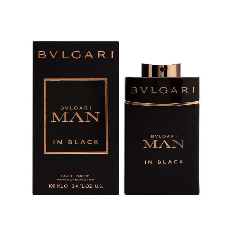 Bvlgari Man in Black EDP 100ML for Men