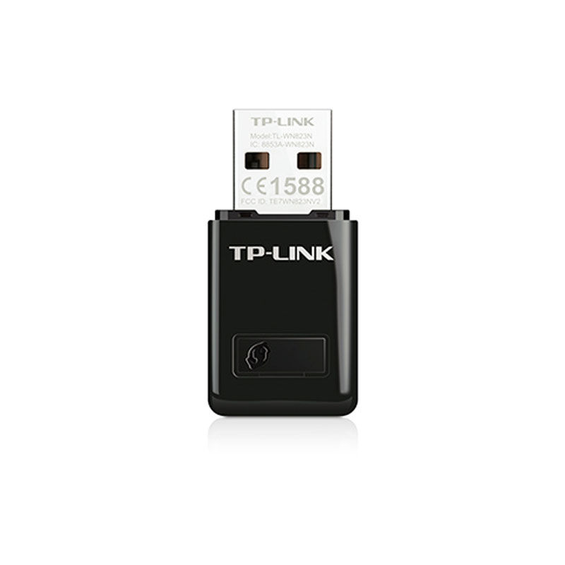 TP-Link TL-WN823N 300Mbps Wireless USB LAN Card - Black