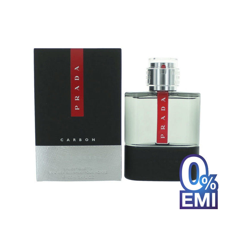 PRADA LUNA ROSSA CARBON EDT 100 ML FOR MEN (8435137759781)