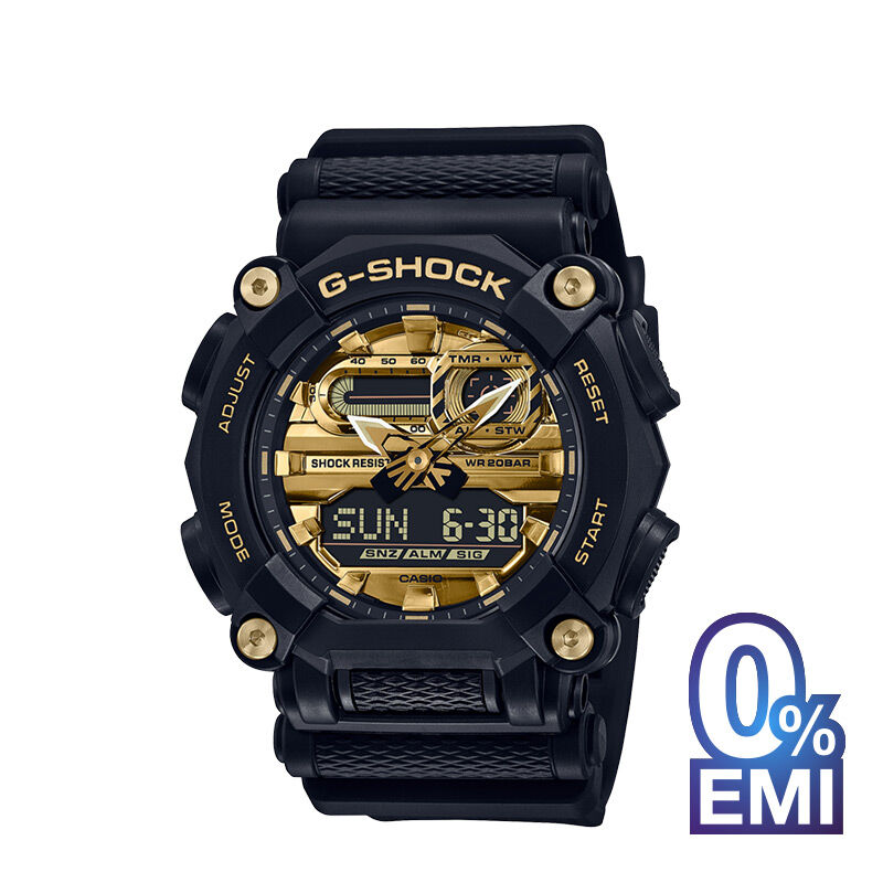 Casio G-Shock GA-900AG-1ADR Analog-Digital Men’s Watch