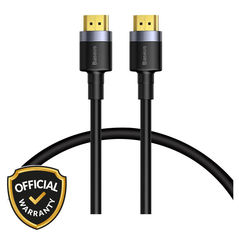 Baseus Cafule 4K HDMI Male To 4K HDMI 3M Male Adapter Cable (CADKLF-G01)