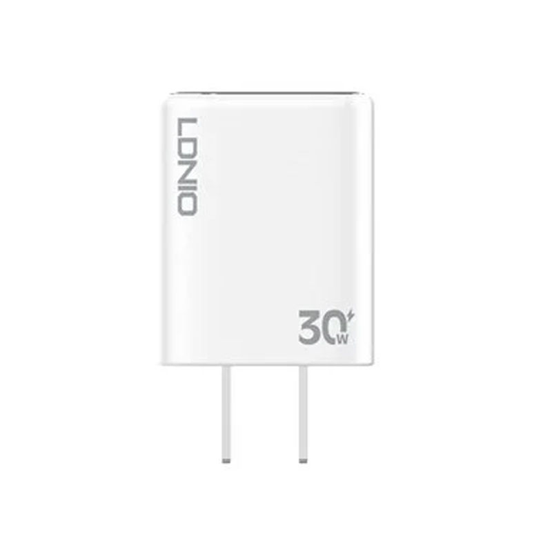 Cargador de 30W Carga Rápida A1508C USB-C Incluye Cable Tipo C-C