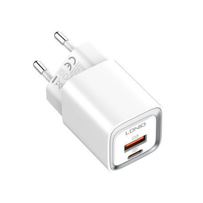 LDNIO A2318C PD 20W EU USB-C QC 3.0 Fast Charging Wall Adapter