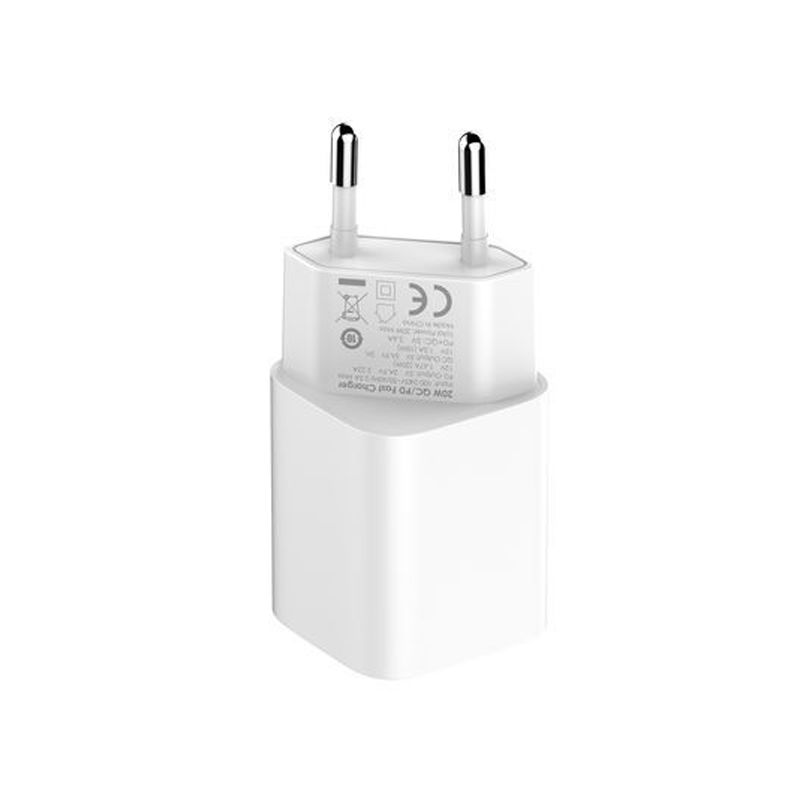 LDNIO A2318C PD 20W EU USB-C QC 3.0 Fast Charging Wall Adapter