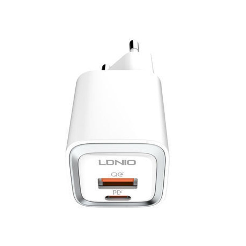 LDNIO A2318C PD 20W EU USB-C QC 3.0 Fast Charging Wall Adapter