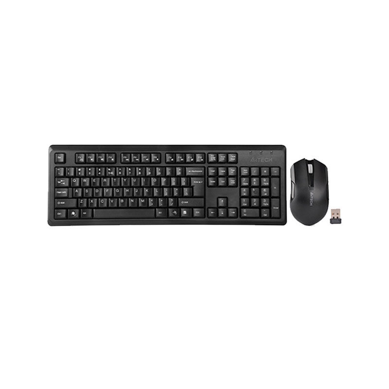 A4Tech 4200N V-Track 2.4G Wireless Bangla Keyboard with Wireless Padless Mouse