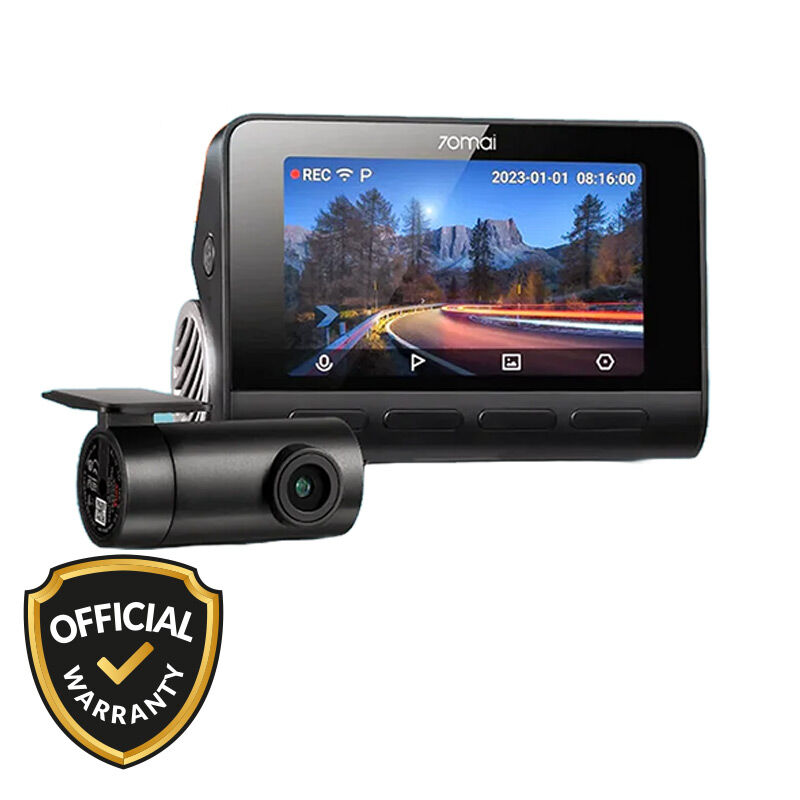 70mai A810 4K Dual Camera Dash Cam (Front & Rear) (Global Version)