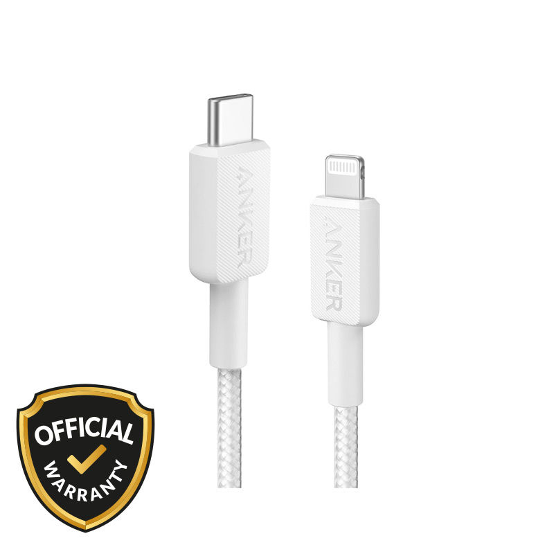 Anker 322 3ft Braided USB-C to Lightning Data Cable (A81B5H21)