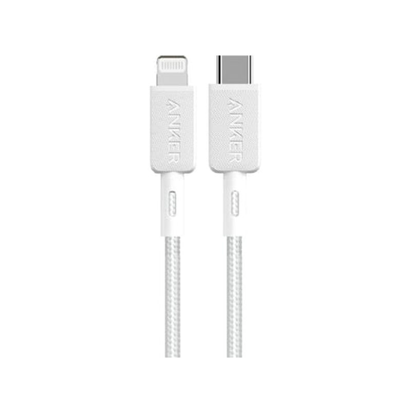 Anker 322 3ft Braided USB-C to Lightning Data Cable (A81B5H21)