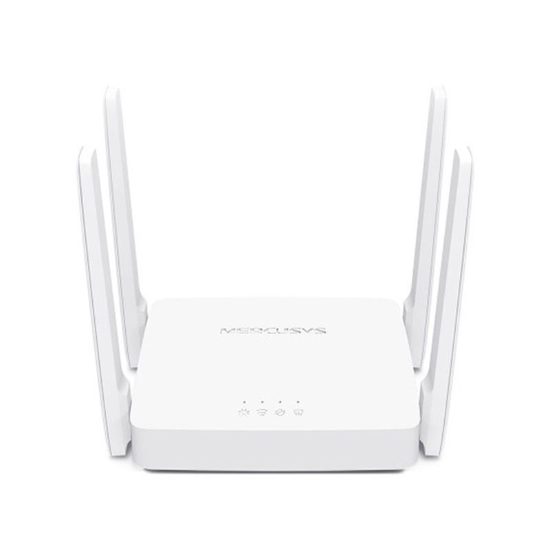 Mercusys AC10 AC1200 1200mbps 4 Antenna Dual Band Wifi Router