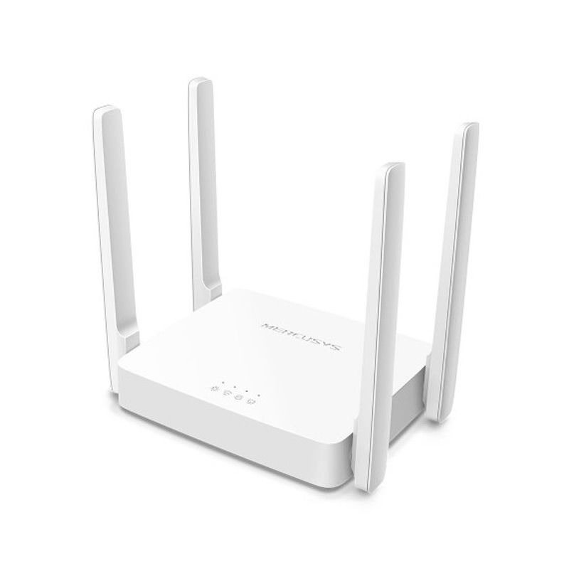 Mercusys AC10 AC1200 1200mbps 4 Antenna Dual Band Wifi Router