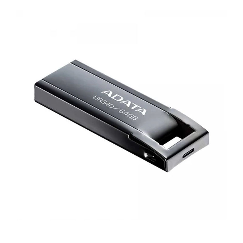 Adata UR340 64GB USB 3.2 Pen Drive - Black