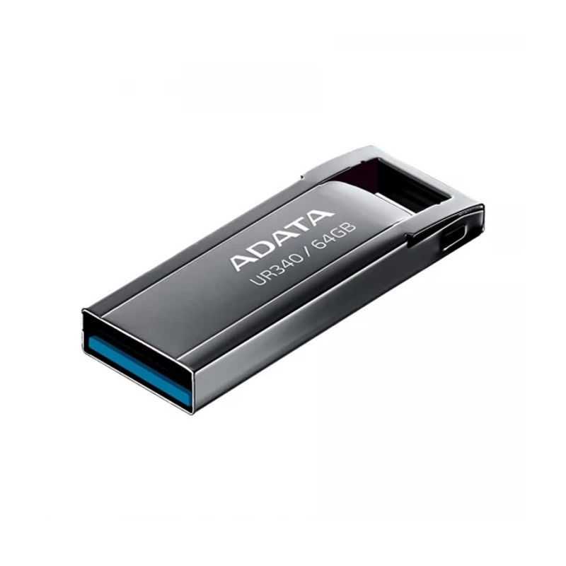 Adata UR340 64GB USB 3.2 Pen Drive - Black