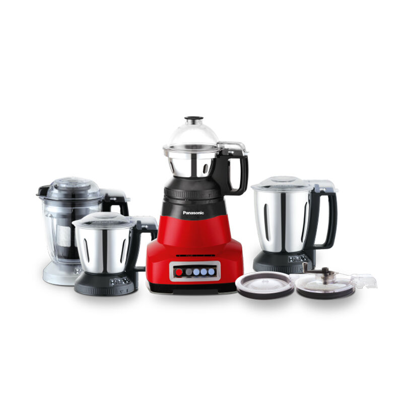 Panasonic 2000W 4 Jar Mixer Grinder (MX-AE465)