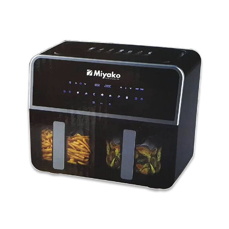 Miyako AF-4590 9L 1700W Double Chamber Air Fryer