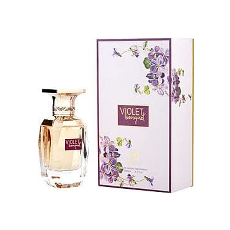 Afnan Violet Bouquet EDP 80ML for Women