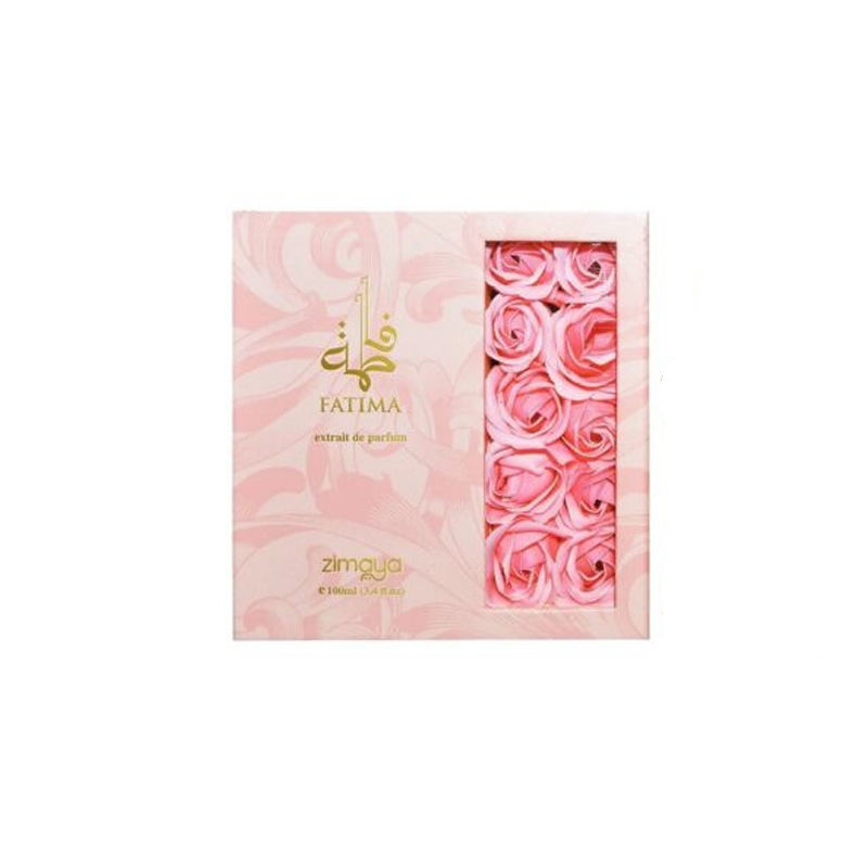 Afnan Zimaya Fatima Pink EDP 100ML for Women