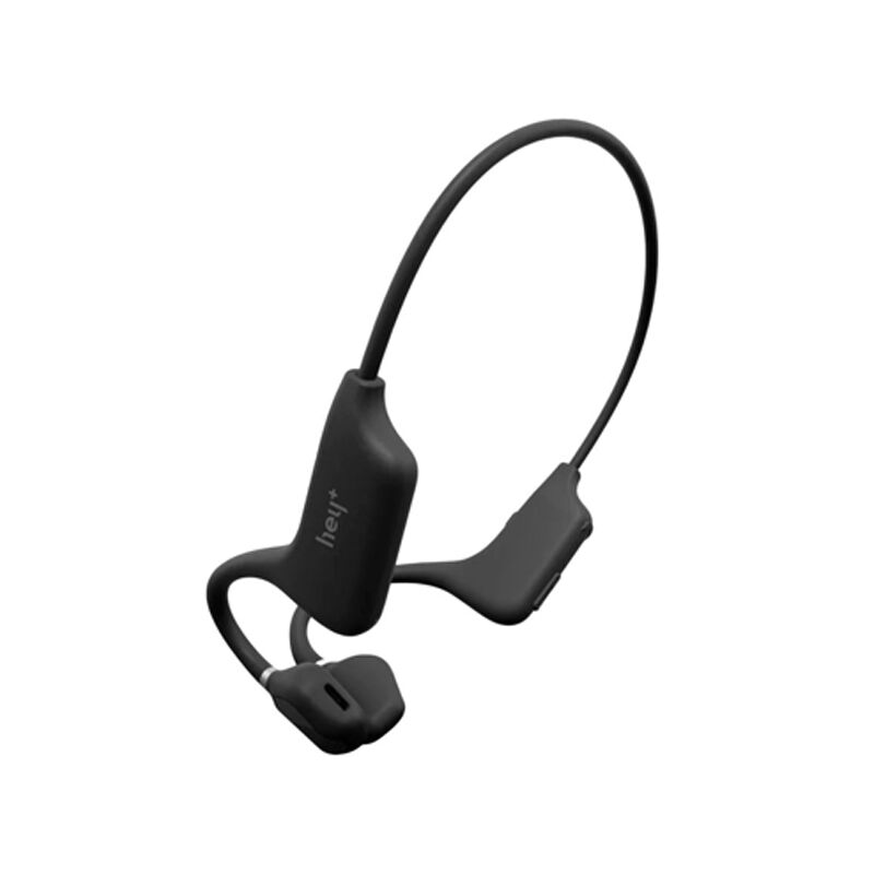 Heyplus Runner Air Open Audio Bone Conduction Earphone - Black