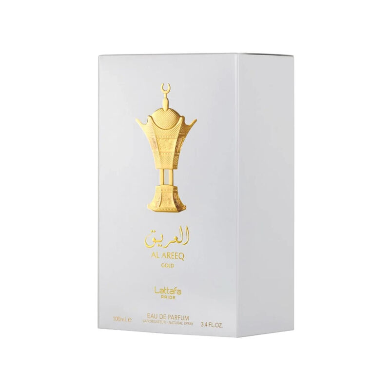 Lattafa Al Areeq Gold EDP 100ml for Unisex