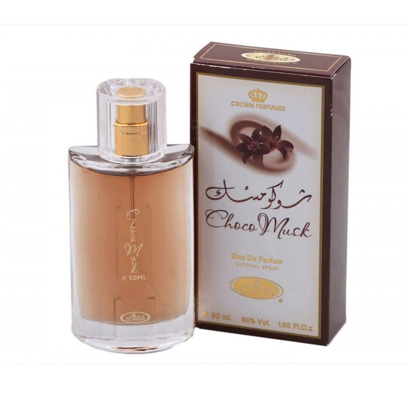 Al Rehab Choco Musk Concentrated EDP 50ML Perfume for Unisex (6291110091642)