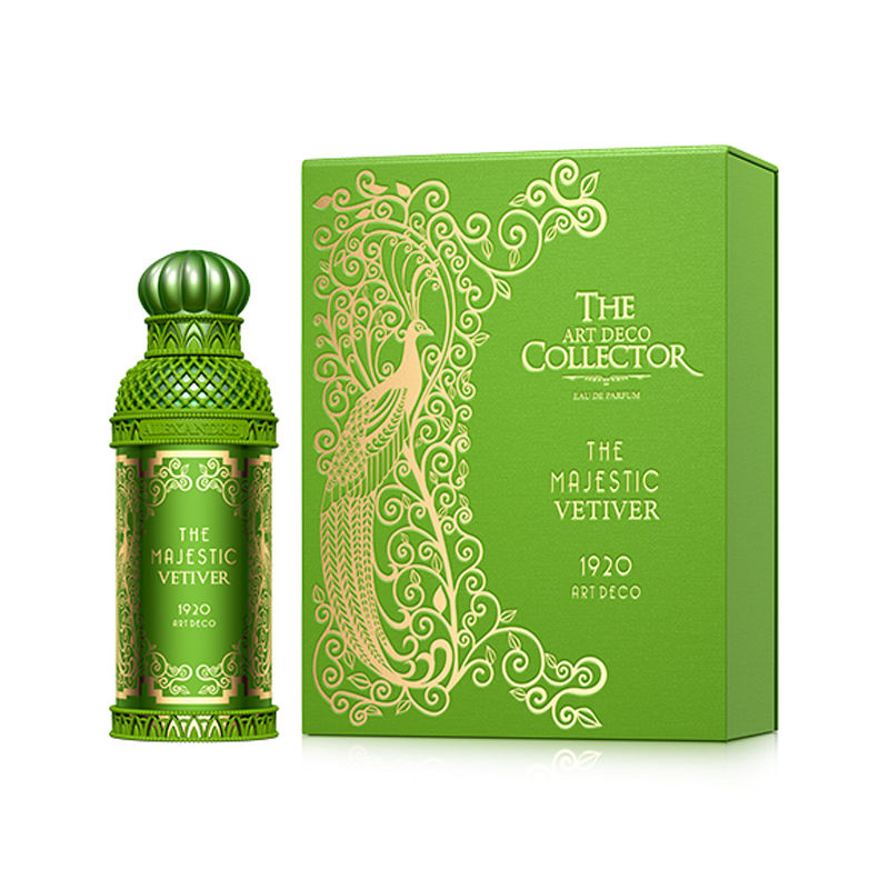 Alexandre J The Majestic Vetiver EDP 100ml for Unisex (Luxury Box)  