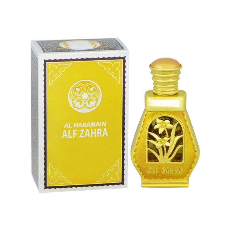 Al Haramain Alf Zahra 15ML Attar For Women