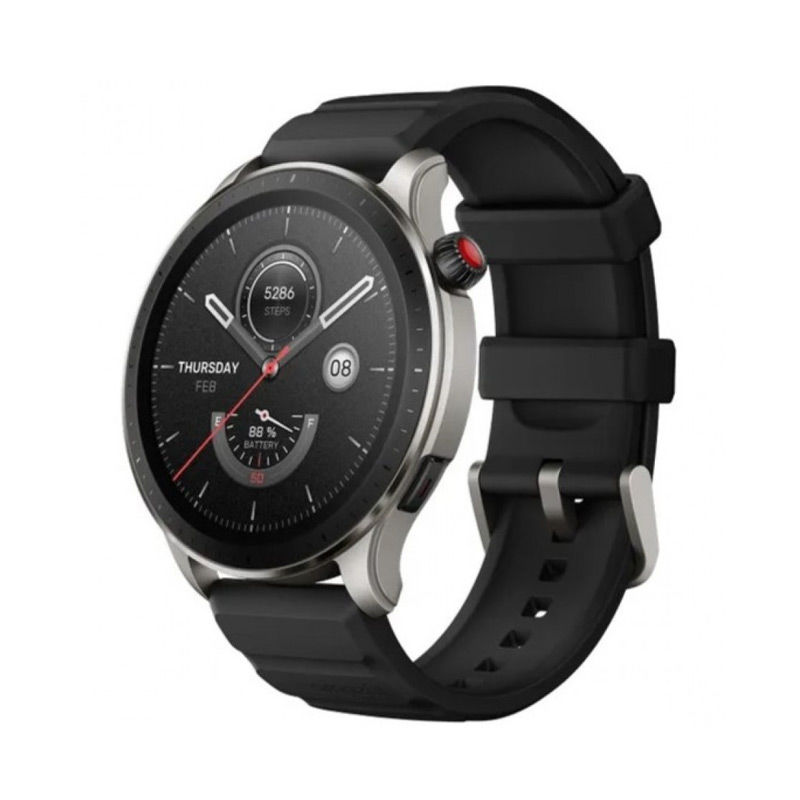 Amazfit GTR 4 Smart Watch Global Version with Free T-Shirt