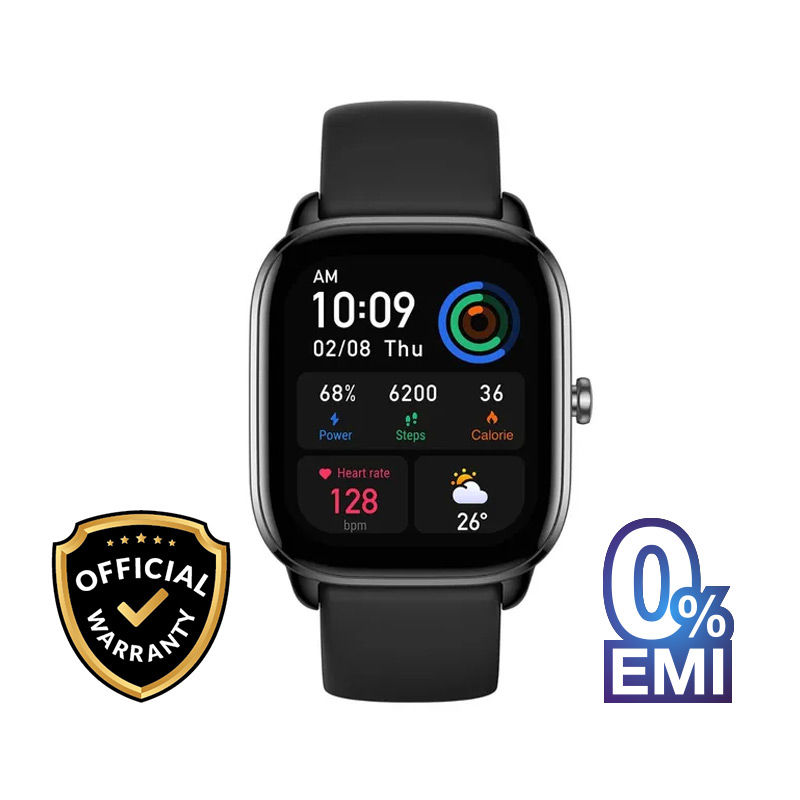 Amazfit GTS 4 Smartwatch White