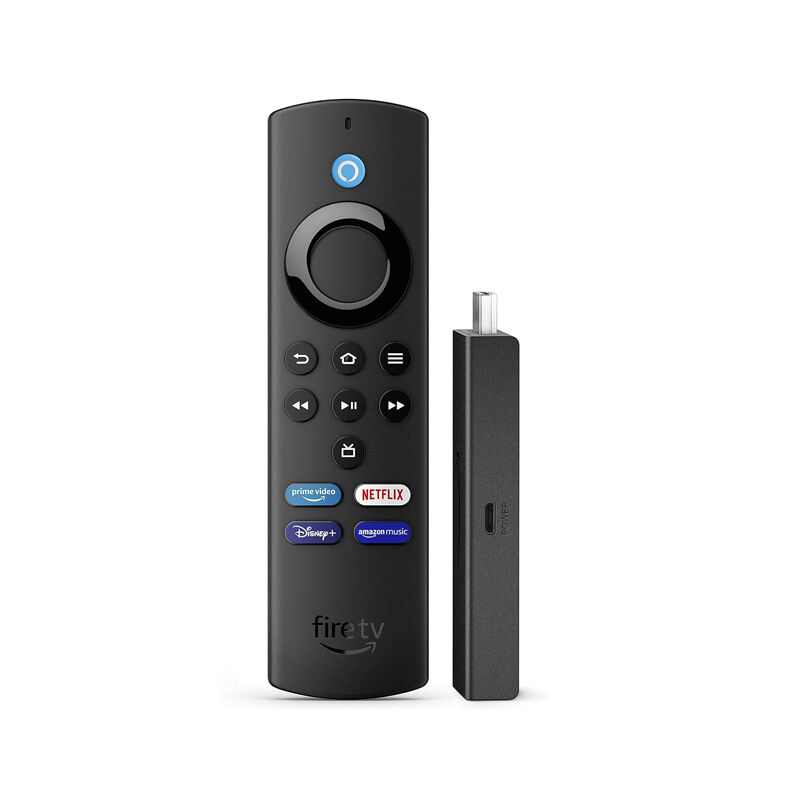 Amazon Fire TV Stick Lite with Alexa Voice Remote Lite - Black