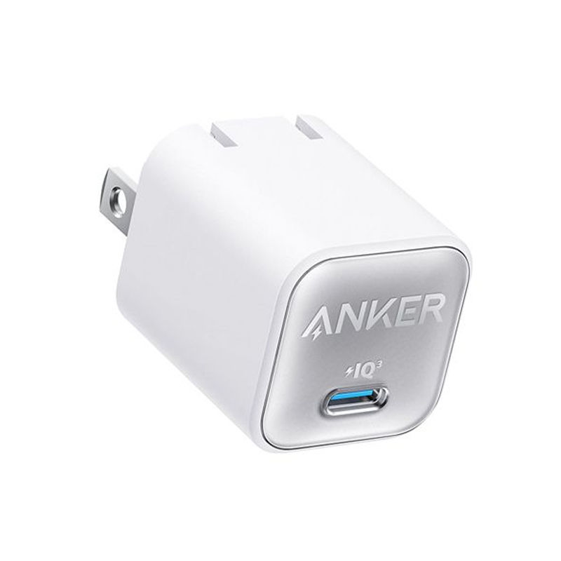 Anker Nano Pro 20W USB C Charger, PIQ 3.0 Durable Compact Fast