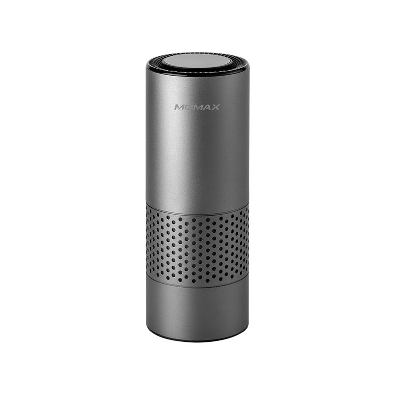 Momax AP5 Pure Go Portable Smart Air Purifier – Space Gray 