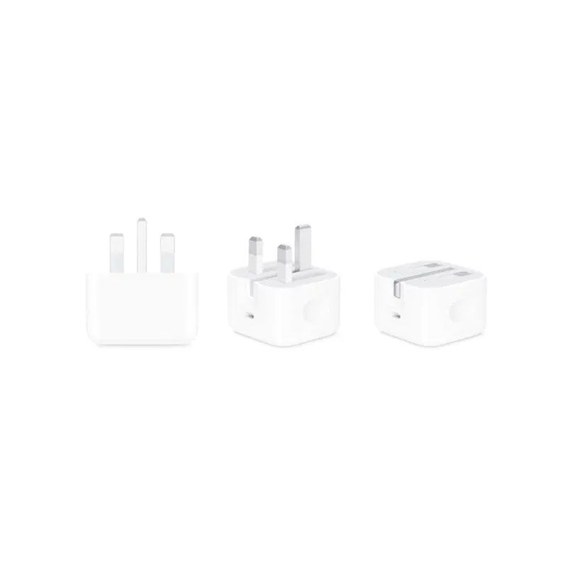 Apple 20W USB-C Fast Charger Adapter (3PIN)