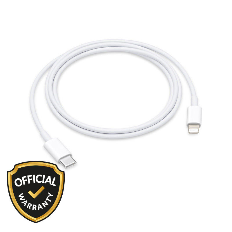 Apple Type C to Lightning Cable 1M