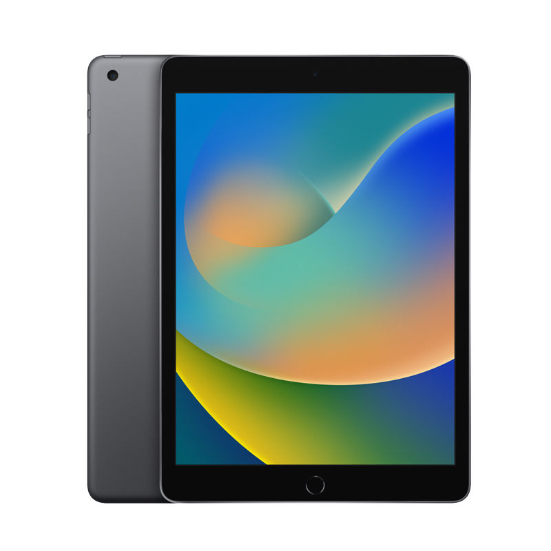 Apple iPad 9th Gen 10.2 Inch A13 Bionic Chip 64GB (Wi-Fi) 2021