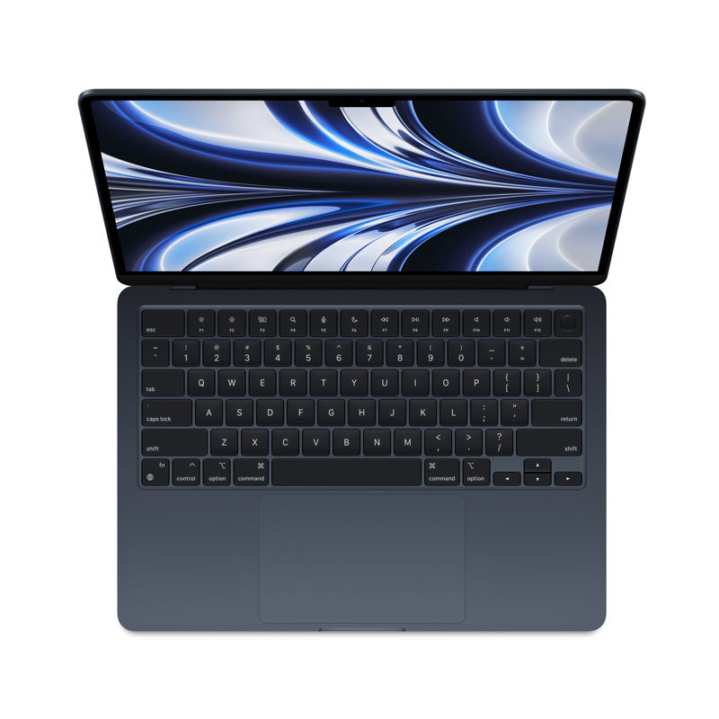 MacBook Air M2 8GB 256GB スペースグレイ 有名なブランド - MacBook本体