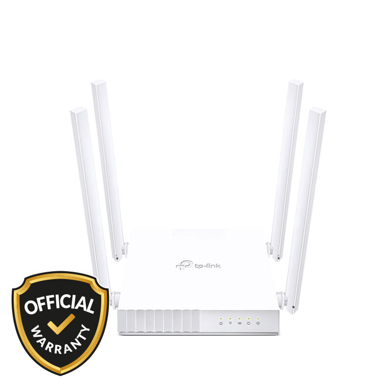 TP-Link Archer C24 AC750 Dual-Band WiFi Router