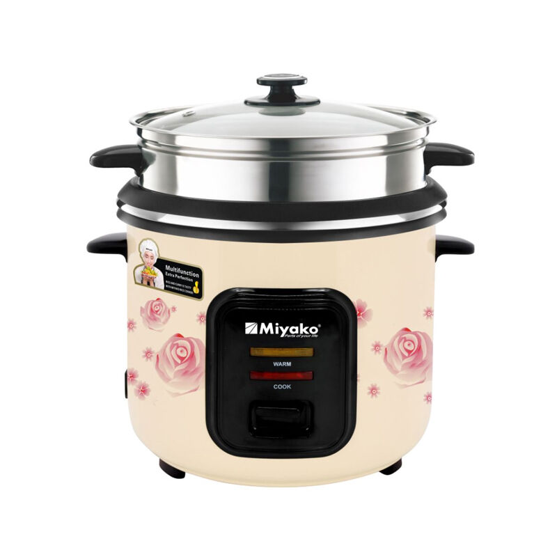 Miyako 3L 3-in-1 Electric Rice Cooker (ASL-3P-300 YLD) 