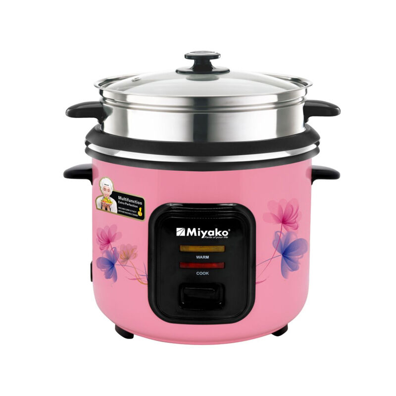 Miyako 3L 3-in-1 Electric Rice Cooker (ASL-3P-300 YLD) 