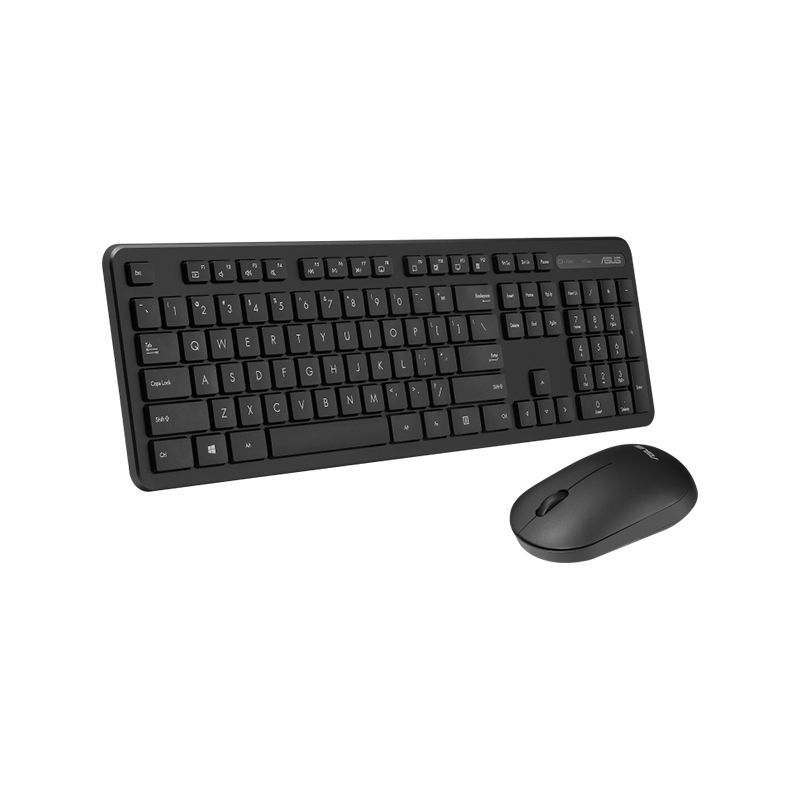 Asus CW100 Wireless Keyboard and Mouse Combo Set 