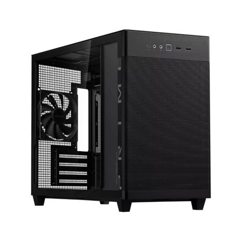 Asus AP201 Prime MicroATX PC Case with Quasi-Filter Mesh Panel