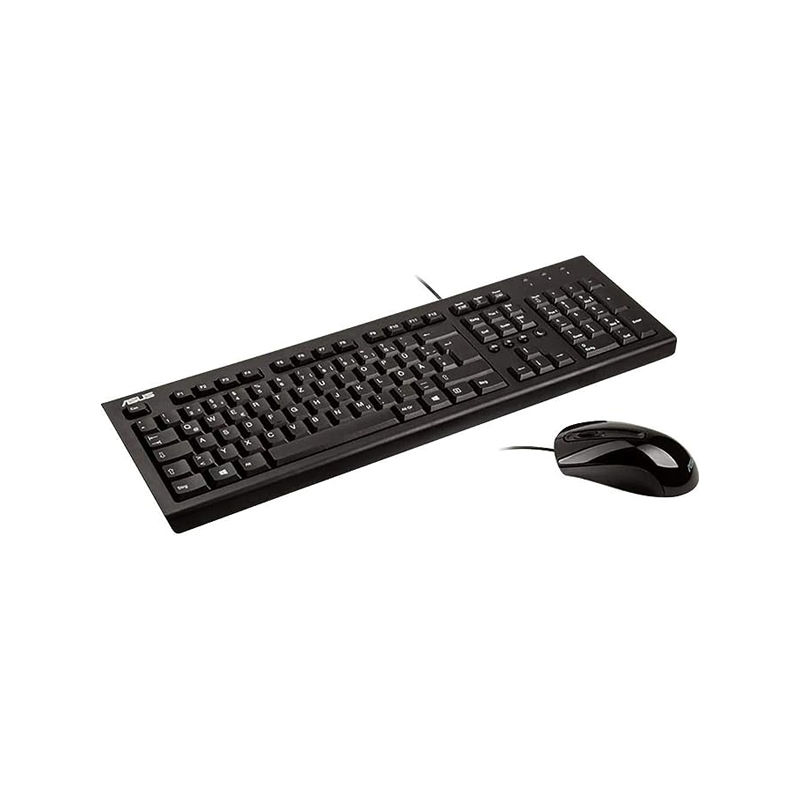 Asus U2000 Wired Keyboard & Mouse Combo Set