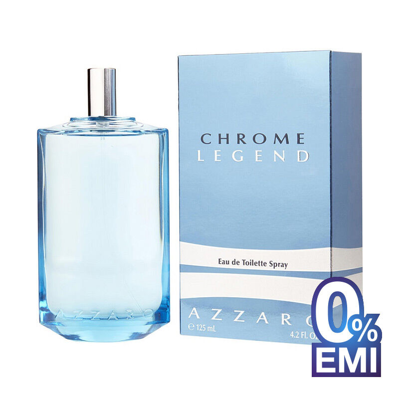 Azzaro Chrome Legend EDT 125 ML For Men