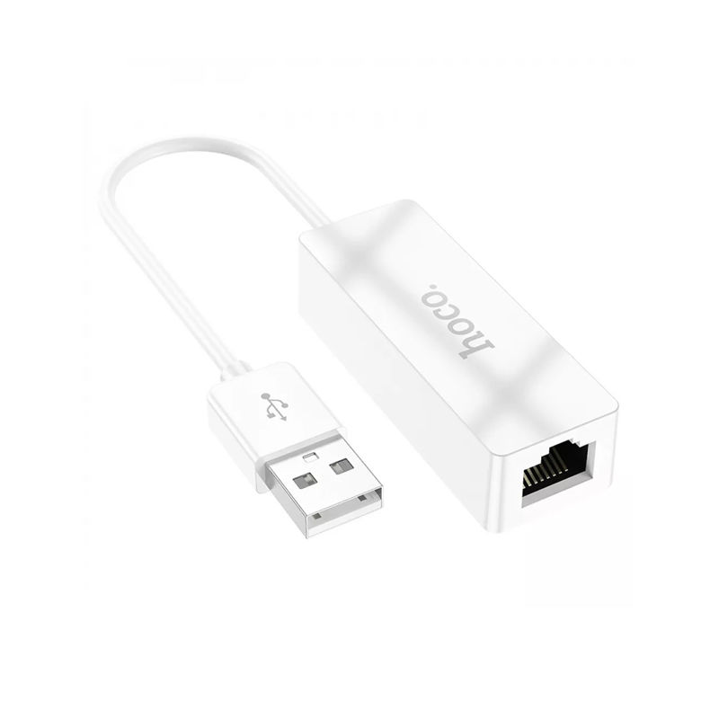 Hoco UA22 100Mbps Acquire USB Ethernet Adapter