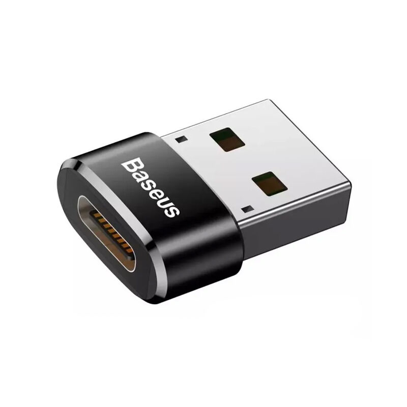 Baseus Mini Type-C to USB Adapter Converter (CAAOTG-01)