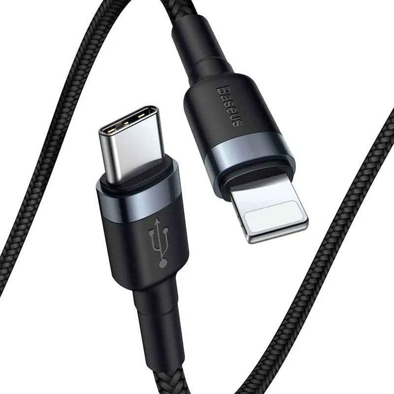 Baseus 18W PD Type-C to Lightning Cable 1M (CATLKLF-G1)