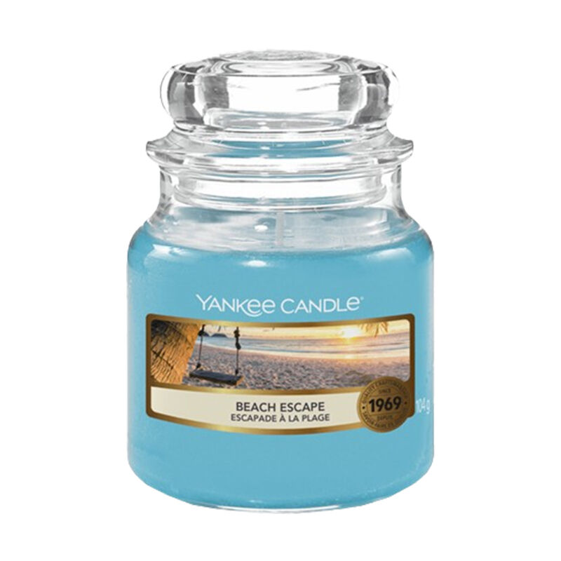 Yankee Candle Beach Escape Classic Small Jar Scented Candle  